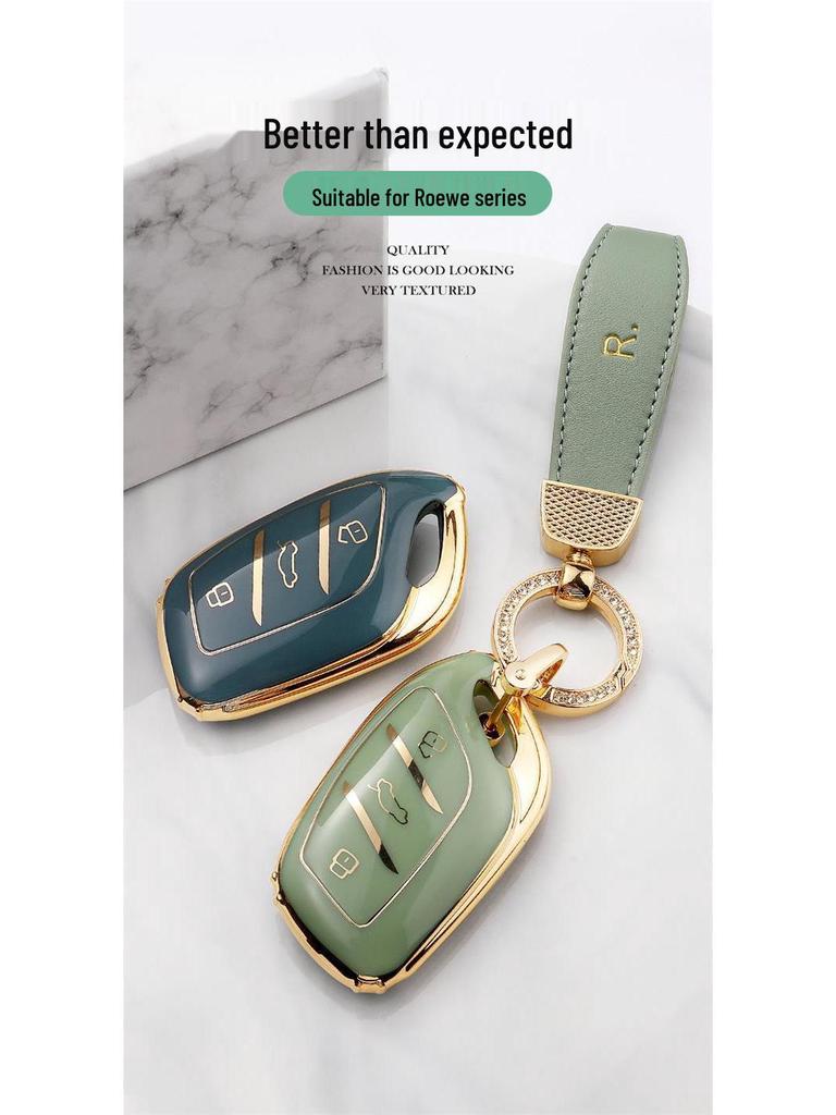 MG 5/6Pro/ZS/HS Car Key Protector Shell & Bag with Buckle for Men & Women