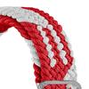 Watch Band Elastic Adjustable Nylon Braided 14mm Bracelet Strap Wristband for Xiaomi Mi Band 3/4/5/6/NFC