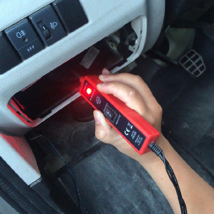 Automobile Power Circuit Probe Kit for Testing Voltage Polarity Signal Circuit