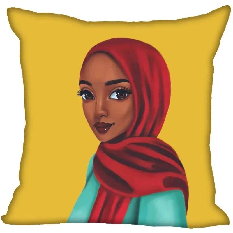 Home Sofa Office Cushion Pillowcase Wholesale New African Cartoon Women's Geometric