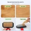Pet Hair Removal Fluffy Comb - Air Cushion Pin Comb for Dogs & Cats