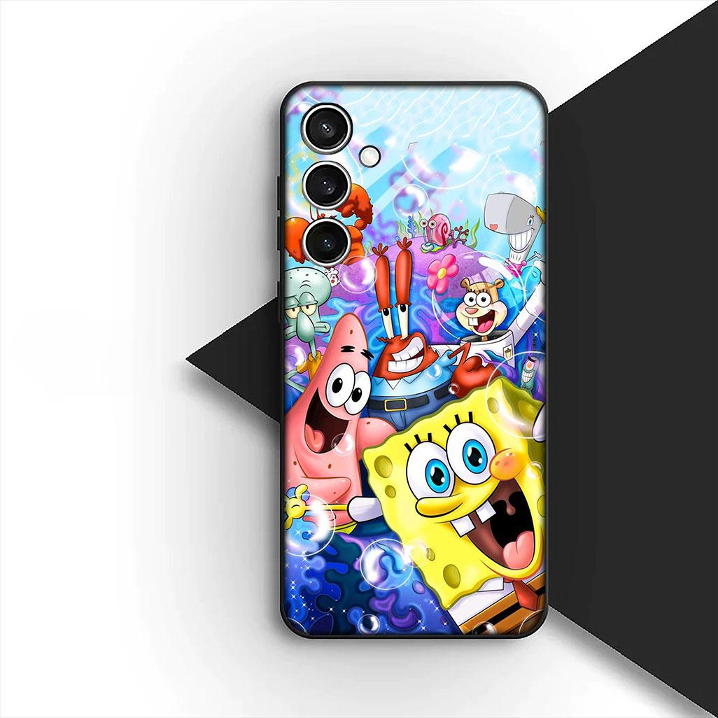 

Cover for Motorola Moto Edge 70 60 Fusion NEO Pro G56 G96 G04 G05 20 G Stylus Phone Case S-SquarePants-Lovely S-SpongeBobs-Anime Motorola Edge 60 Pro
