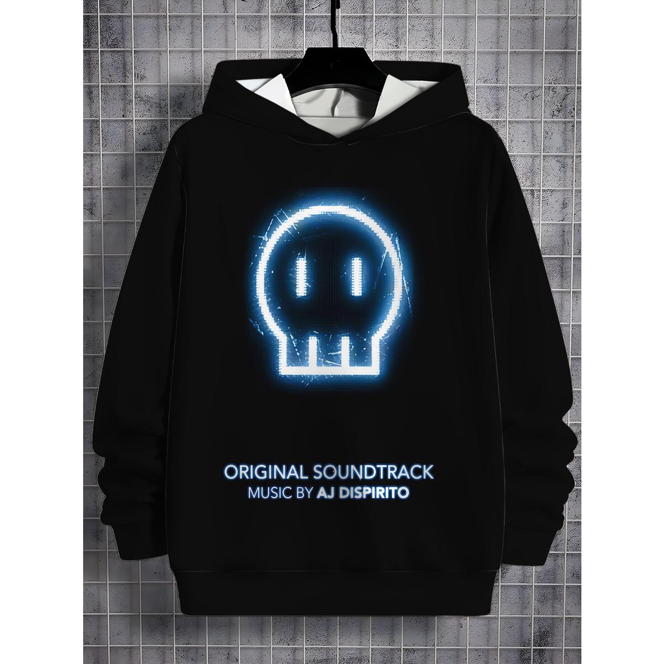 

Дроны-убийцы Сезон 3D-принт Все сезоны Детская повседневная толстовка Крутой пуловер Топы Унисекс Одежда Мальчик Девочка Толстовки 13-14Y