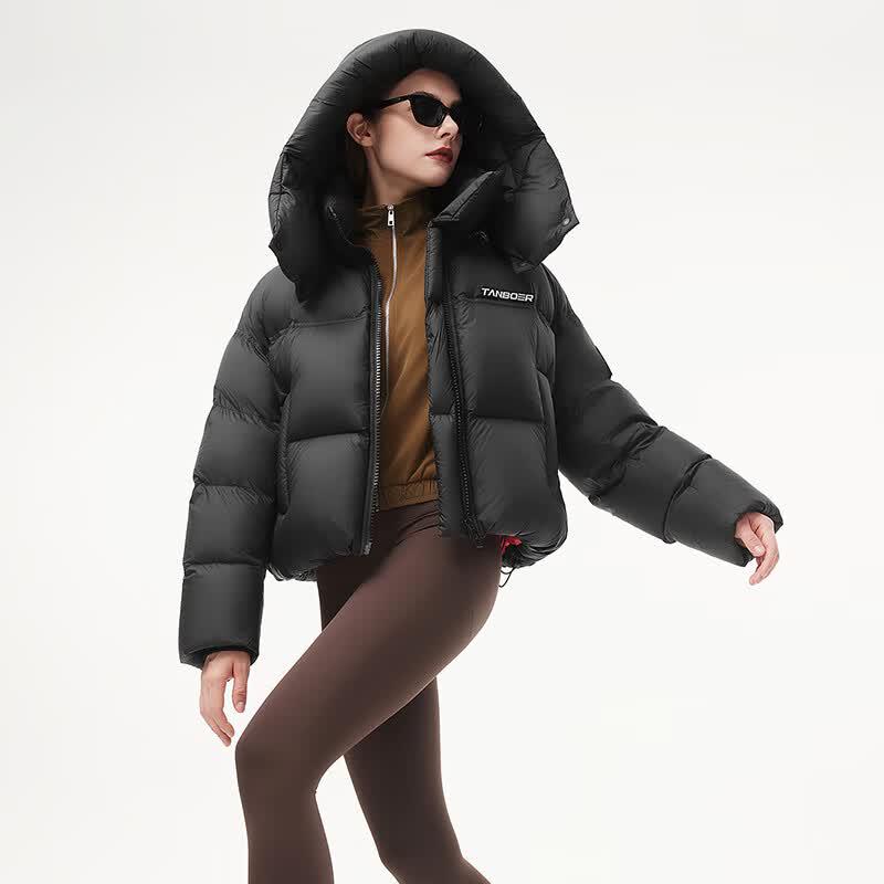 Tambor Women's Designer Colorful Warm Duck Down Jacket 550310A