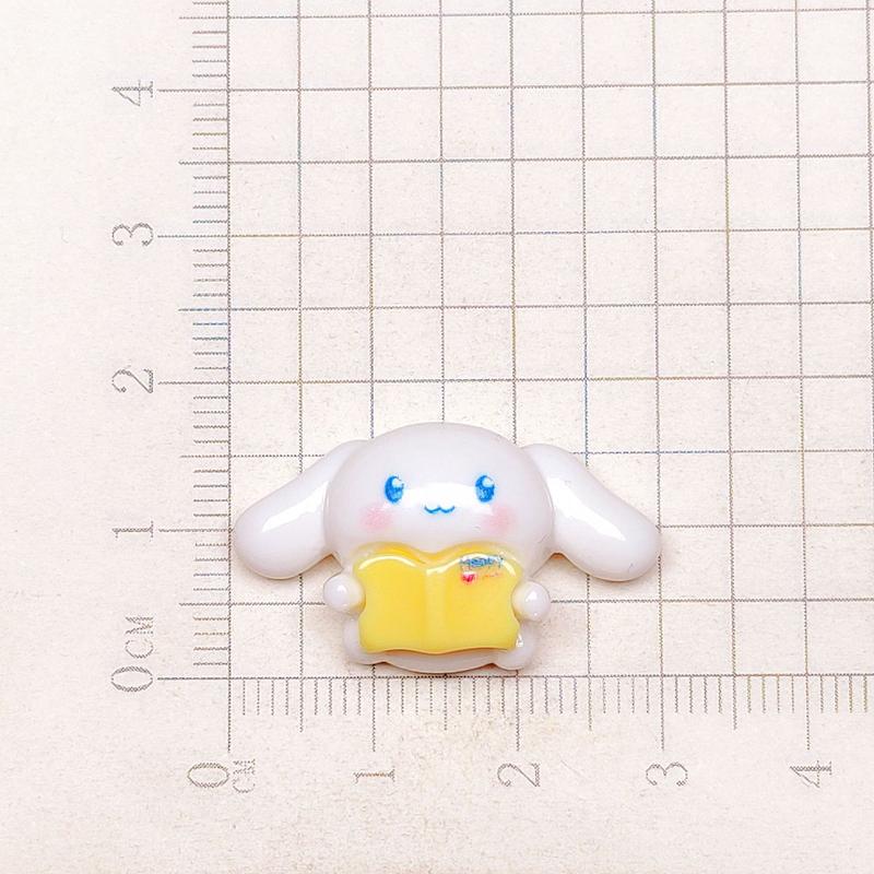 10 Pcs New Mini Kawaii Cartoon Puppy ,Cloud Series Resin Scrapbook Diy Jewelry Children Gift Hairpin Accessories A21