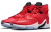 Nike Lebron 13 On Court Lace Up Non slip Lightweight High top Basketball Shoes Men's Away Red 807220-600