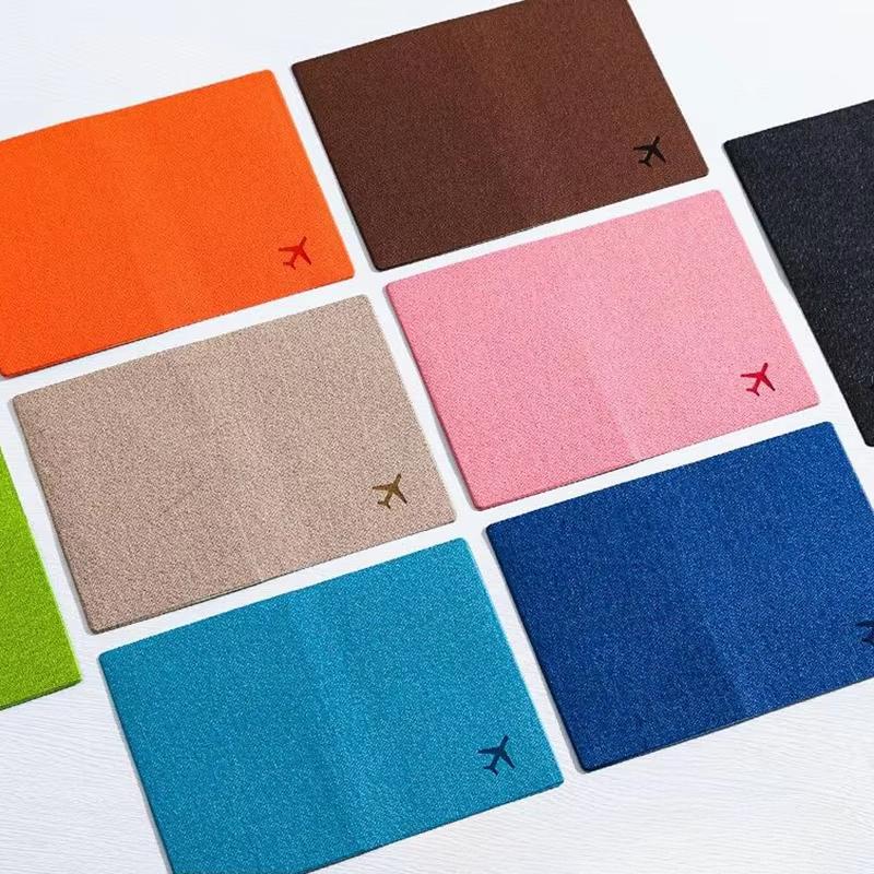 PU Leather Passport Cover for Men & Women Organizer  Protective Card Holder ID Document Covers Travel Passport Case Bags