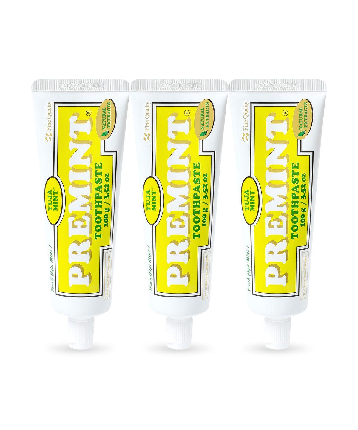 Yuzu Mint Toothpaste 100g 3 Pack
