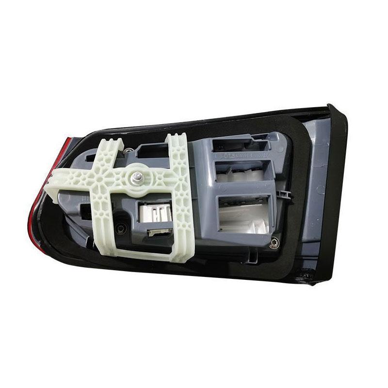 Car LED Rear Tail Light Warning Barke Lamp For Mercedes-Benz W253 GLC-Class GLC200L GLC260L GLC300L 2016-2019 Taillight Assembly