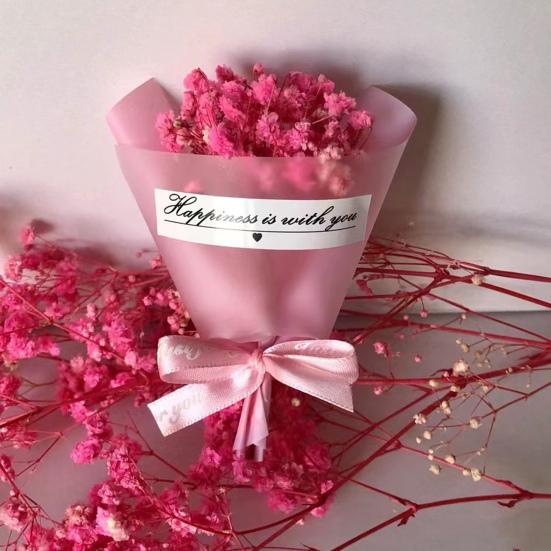 Mini Bukususzonych Kwiatów Naturalna Gipsówka Kwiaty Hurtowo Gipsówka Bukiet Kwiatowy do Rękodzieła Akcesoria Fotograficzne Prezent Zaproszenia Dekoracja