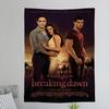Movie Twilight Tapestry Art Printing Japanese Wall Tapestry Anime Wall Hanging Home Decor