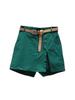 Women's High-Waisted Autumn Workwear Skirt Shorts: European Style, Slimming, Wide-Leg, Casual Hot Pants.