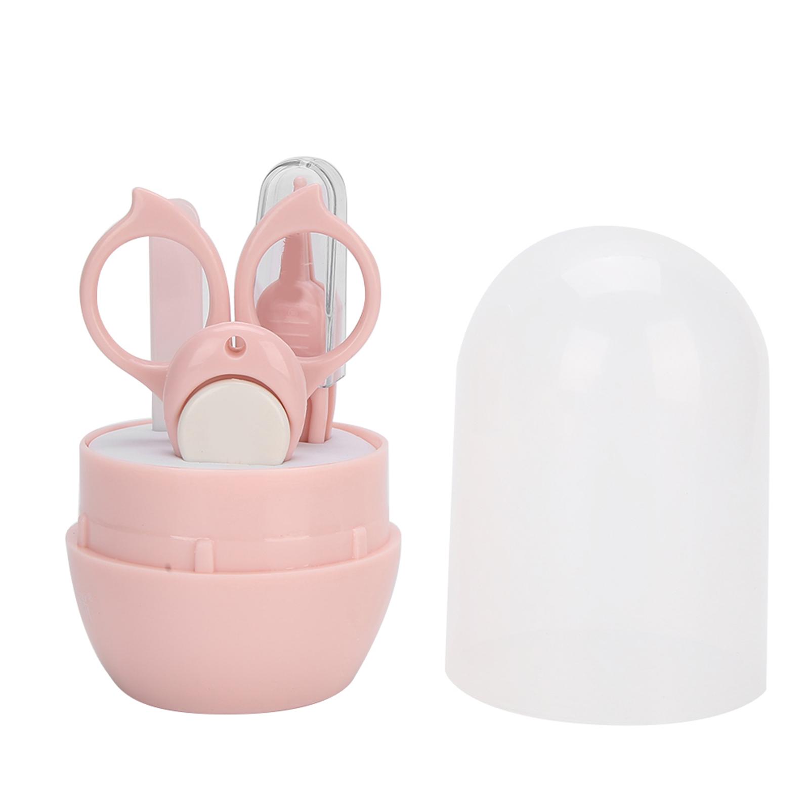 Детские кусачки для ногтей Безопасные детские ножницы для стрижки ногтей Портативный маникюрный набор для малышей