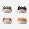 Korean Version of Lei Feng Hat Men and Women Winter Thickened Warm Couple Ear Protection Locomotive Hat Bike Flying Hat