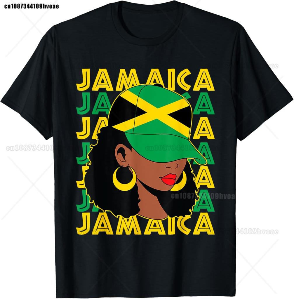 Rasta Reggae One Love Jamaica Retro Vintage Sport Jamaican Flag T Shirts Graphic Cotton Streetwear Short Sleeve Birthday Gifts