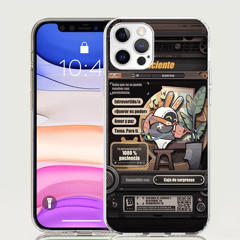 

Zenless Zone Zero ZZZ Bangboo Phone Case For iPhone 17 Air 16 15 Plus 11 14 Pro Max 13 Mini 12 7 8 + SE Pattern Art Customized C iPhone 15 Pro