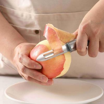 Edelstahl Schäler Küche Kartoffel Fruchtiges Schale Entfernung Gemüseschäler Manuell Schnelles Schälen Gemüse Schneider Küchenwerkzeug