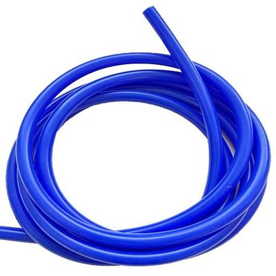 Silicone Hose, Inner Diameter 0.2 Inch (6 Mm) X 6.6 Ft (2 M), Outer