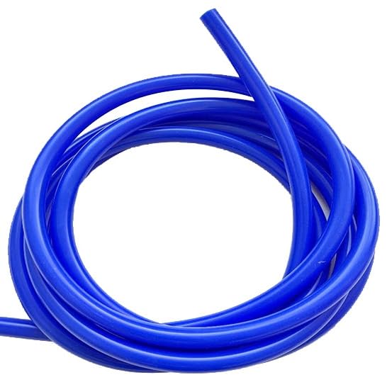 AU159 Silicone Hose Inner Diameter 0.1 Inch (3 Mm) X 3.2 Ft (1 M)