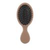 Mini Detangling Hair Brush With Soft Matte Rubber Handle Gentle Scalp Bristles For Curly Hair Massage Daily Travel Use Multi