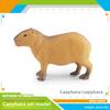 Realistic Pvc Capybara Animal Model Collection With Assembly Features For Kids Learning And Decoration