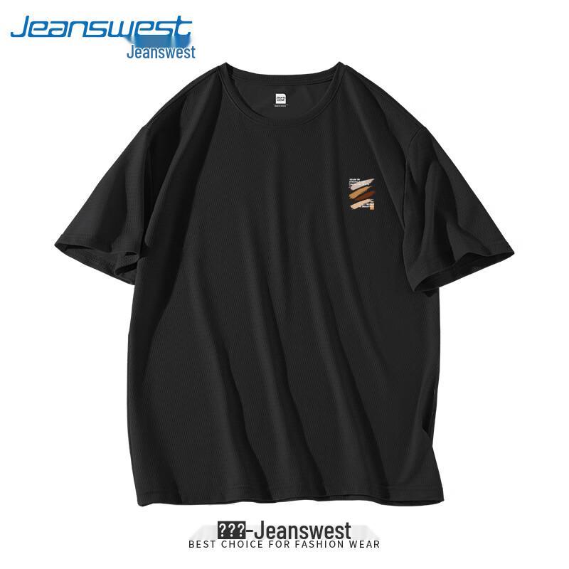 Jeanswest Men's Summer Mesh Ice Silk Sport T-Shirt