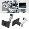 RV Storage Lock with Key Metal Easy Installation Enhanced Security Strong Protection for RV Travel Trailer Cargo Van
