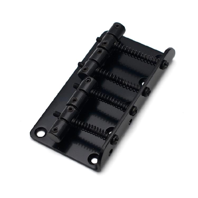 4 String Bass Bridge Assembly, 4 String Bass Bridge for 4 Strings Electric Bass