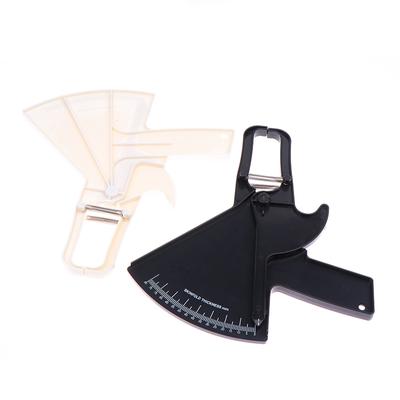 80Mm Body Fat Caliper Adipometer Skinfold Measurement Slimming Lose Weight Body Fat Measure Tester Fitness Beauty Health Care