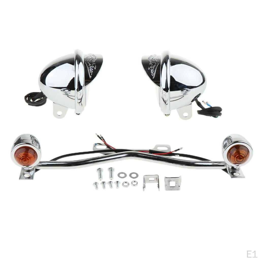 LED Bracket for Glide At Street FLHX FLHR