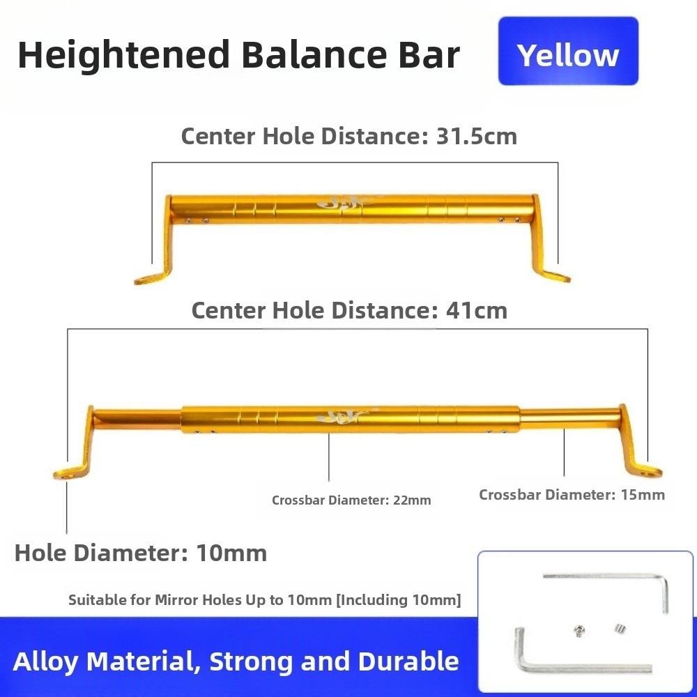 Universal Motorcycle Balance Bar Reinforced Motorcycle Handlebar Lever Mobile Phone Stand