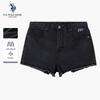 Damen locker lässig elastisch Jeansshorts