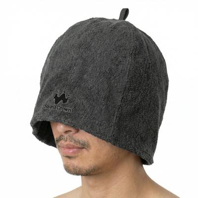 In SaunaCrown Sauna Hat Immersion Sauna Hat for Men and Large Washable [Featured SAUNABROS] [Full Hat] [Covers Face] Women, Size, Deep,