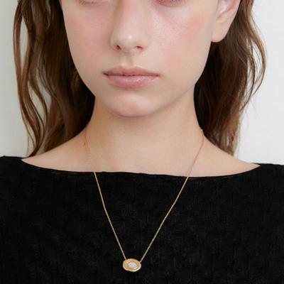 GETMEBLING Simple Ring Necklace