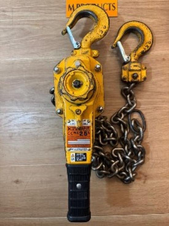 

KITO 2.5t lever block