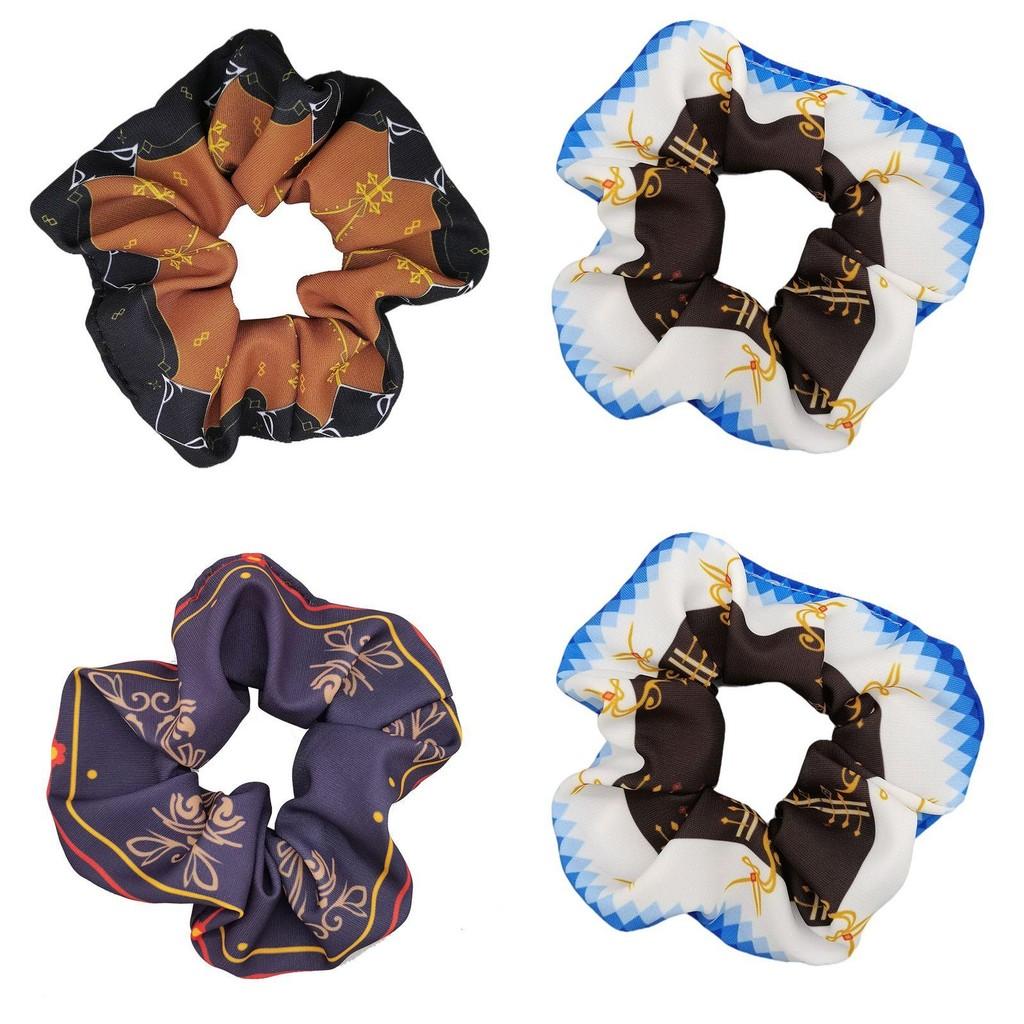 Weiche und stilvolle Genshin Impact Haargummis Cosplay-Accessoires für jeden Anlass