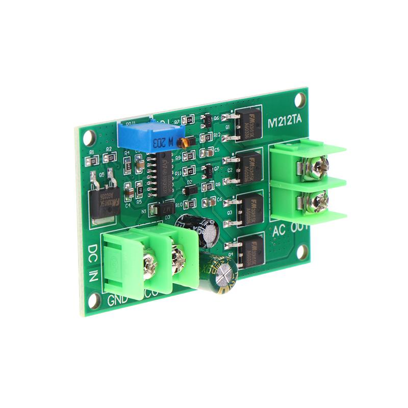 100W Dc-Ac 12V To 12V Power Inverter Transformer Square Wave Signal Generator Module Voltage Regulator Power Converter Board