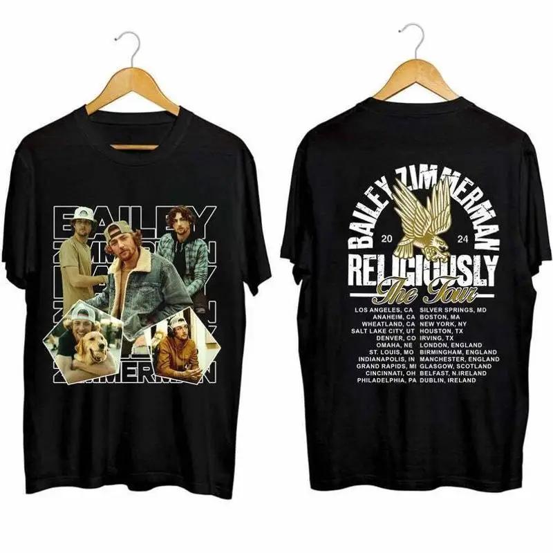 Bailey ZimmerUnisex Religiously World Tour T Shirt Fan