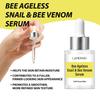 Bee Ageless Snail & Bee Venom Serum-Moisturizing Skin-Promotes A Smoother, More Refined Skin Texture-Suitable For All Skin Types, 30ml