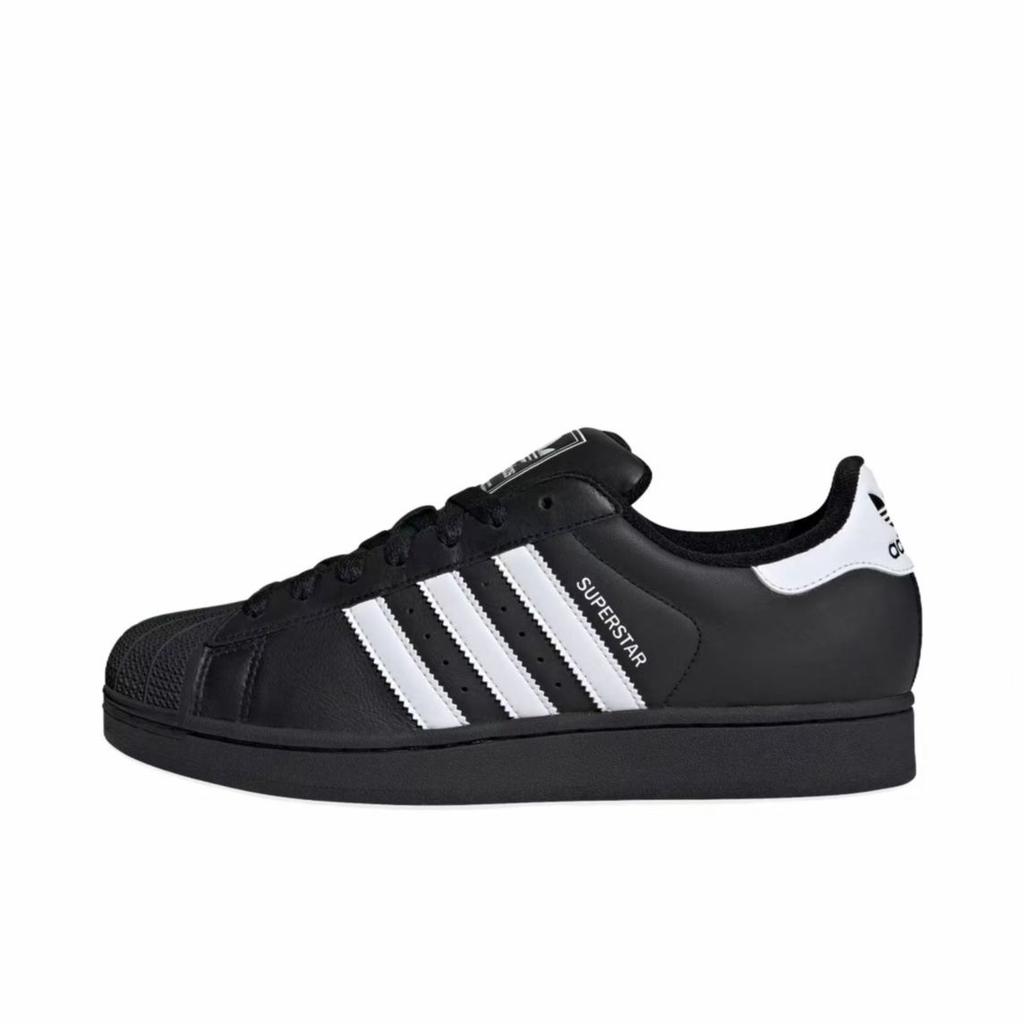 Adidas Originals Superstar 2 Low top Skateboard Shoes Unisex Pink JI0079(Team837- )