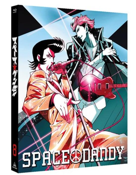 

8 SpaceDandy [Blu-ray]