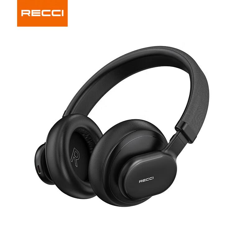 

Recci REP-W93 ANC Bluetooth Over-Ear Headphones