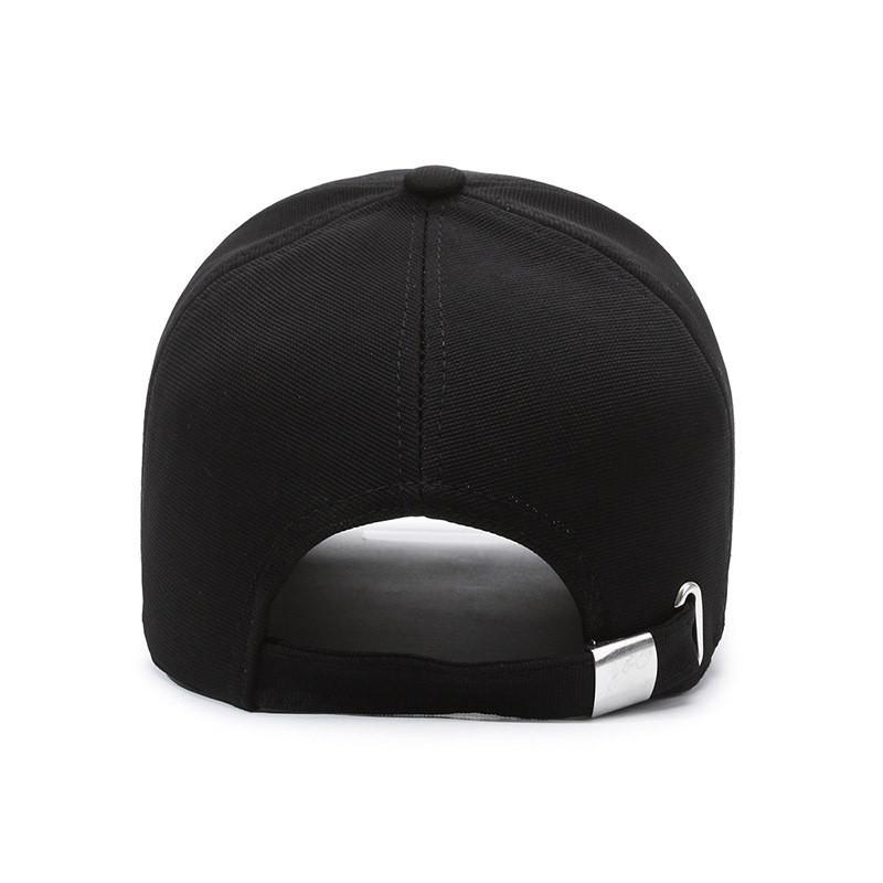 Polyester Baseball Cap With Extended Brim Sun Protection For Men Women In Spring Autumn