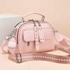 New brand shoulder Bag for 2025 luxury designer handbag women Handbags leather Printed monogram single shoulder straddle bag