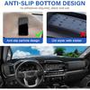 Dash Cover For -2025 2026 Chevy Chevrolet Silverado/GMC Sierra Accessories 1500 2500HD 3500HD Dashboard Cover With HUD Sunshield Non-Slip Center