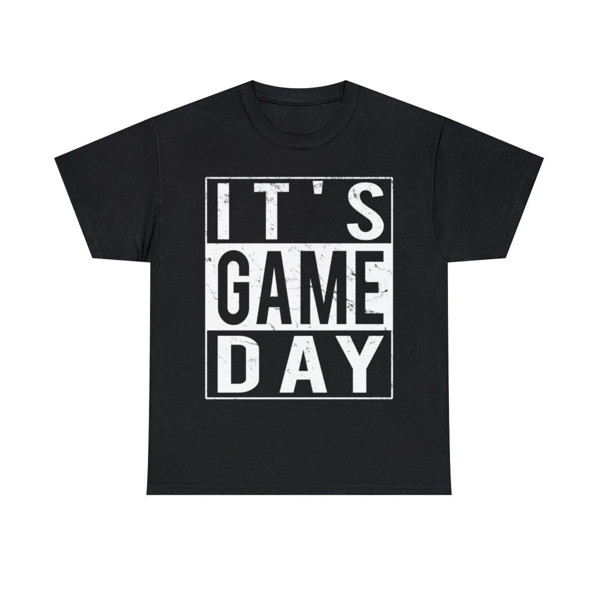 It s Game Day Graphic Tee Shirt, S-5XL 3XL