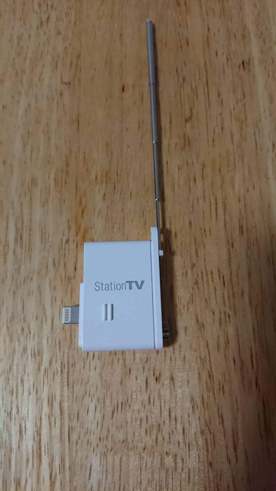 

Pixela iOS compatible mobile TV tuner PIX-DT350N