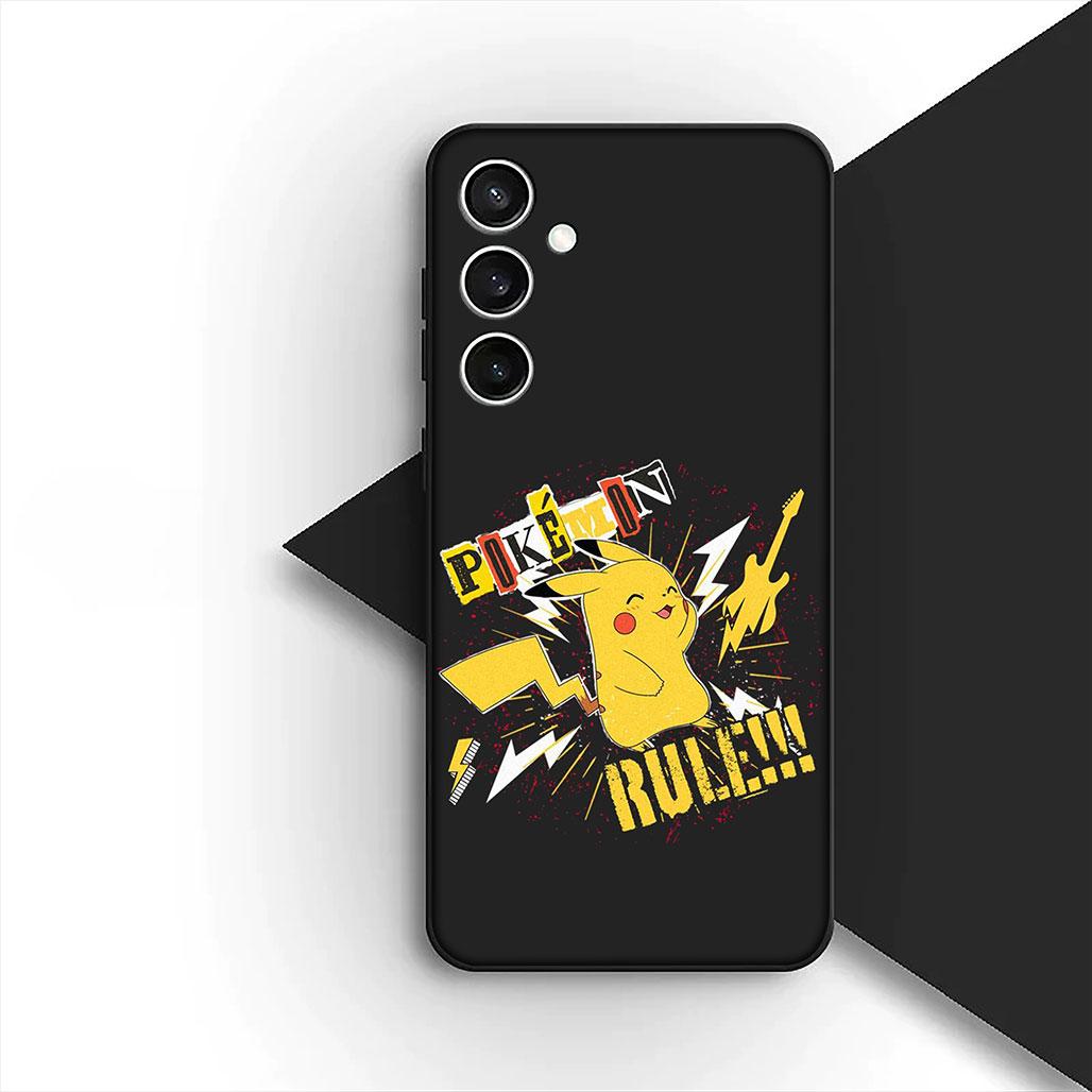

P-Pokemons GO Gengar P-Pikachus Cover for Motorola Moto G86 G57 E14 E15 G14 G34 G67 G13 G24 A54 G15 Power E22 Coque Phone Case Motorola Moto E15