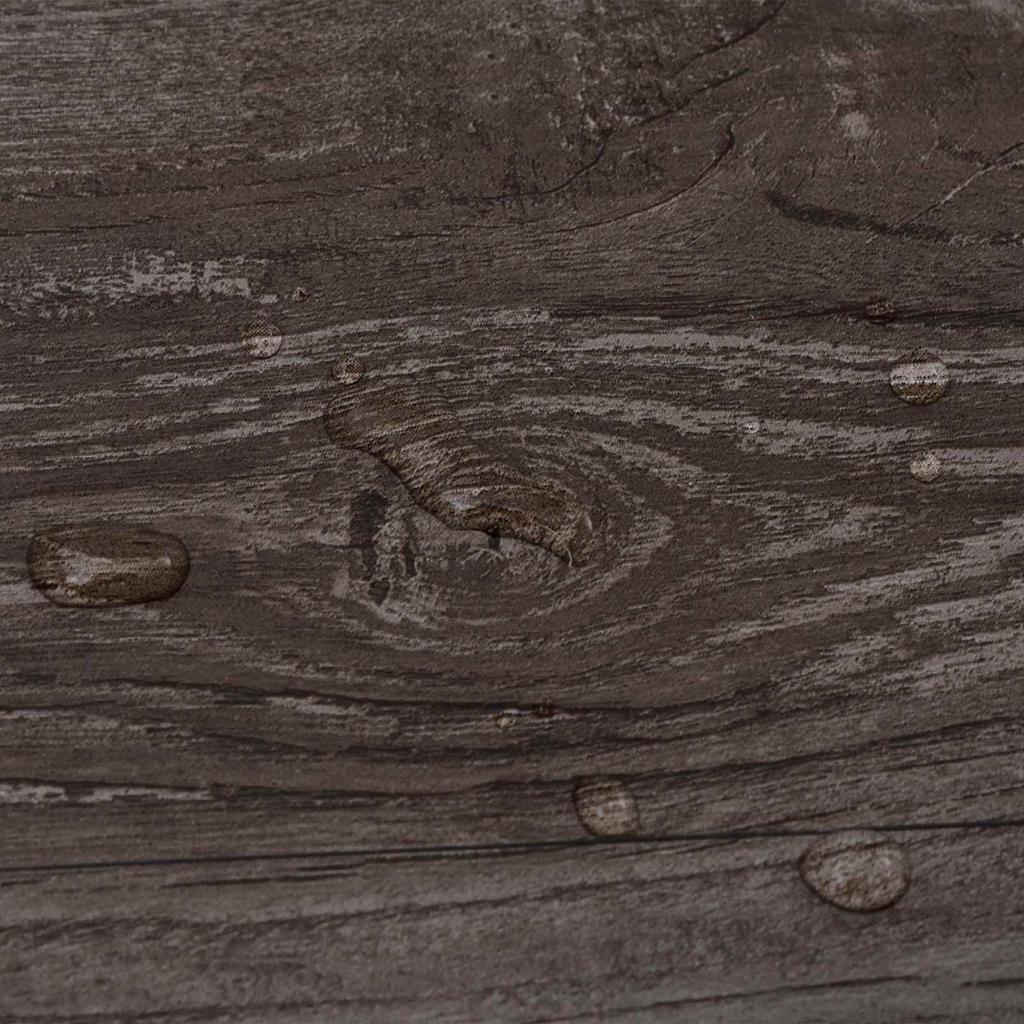 Floor Planks 18 Pcs Brown 5.26 M² PVC