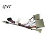 Plug-and-Play Wiring Harness 9 Inch Dash Kit for Honda CR-V 2008-2011, Stereo Automotive Center Console Bezel Mounting Radio Fascia Frame Android,